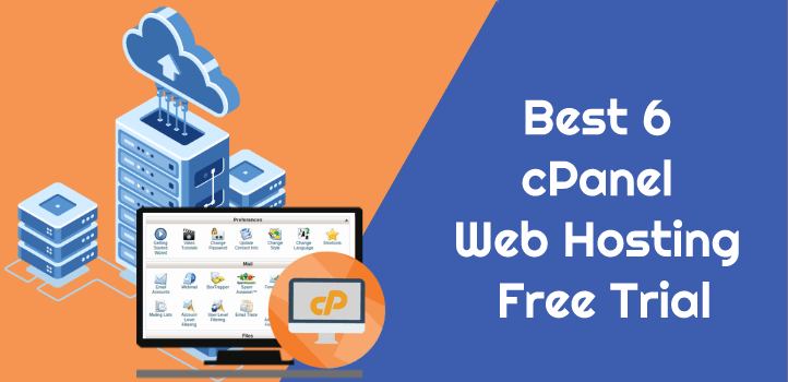 cpanel web hosting free trial