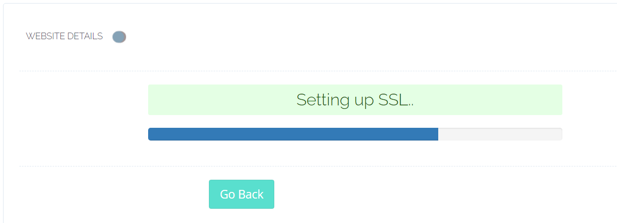 10-SSL & Website will setup