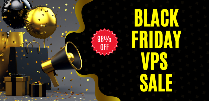 Black Friday VPS Deals