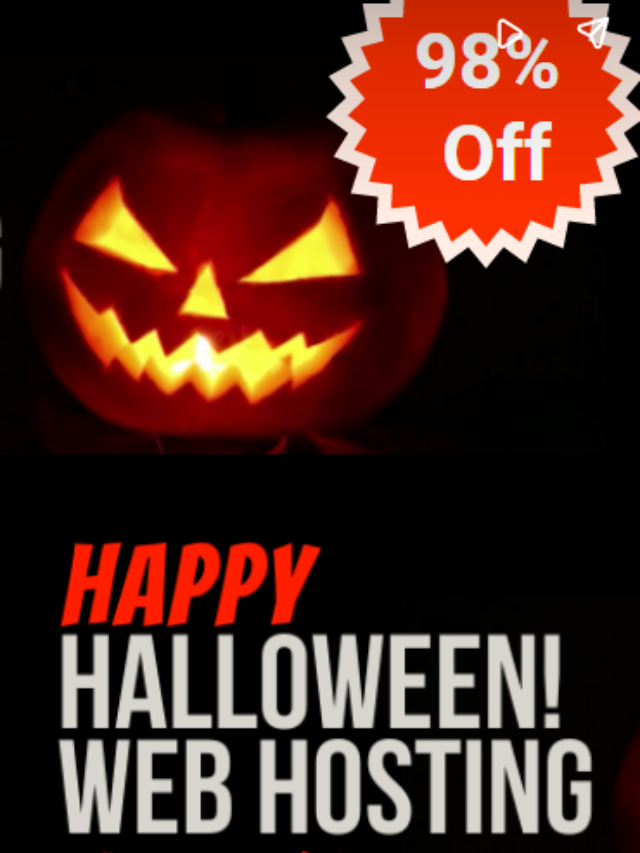 Best 10 Halloween Web Hosting Deal Offers [98% off] [2022]