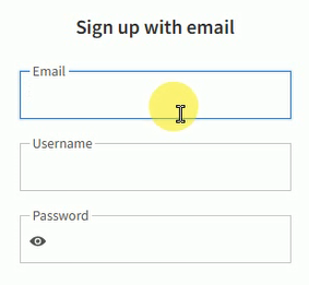 2-Enter email details