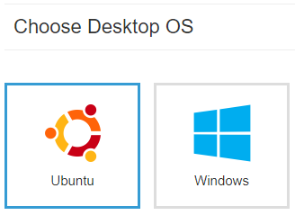 choose linux desktop