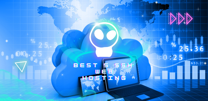 ssh web hosting