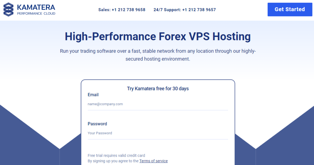 Kamatera Forex VPS Trial